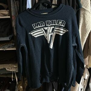 Van Halen limited edition trunk sweater